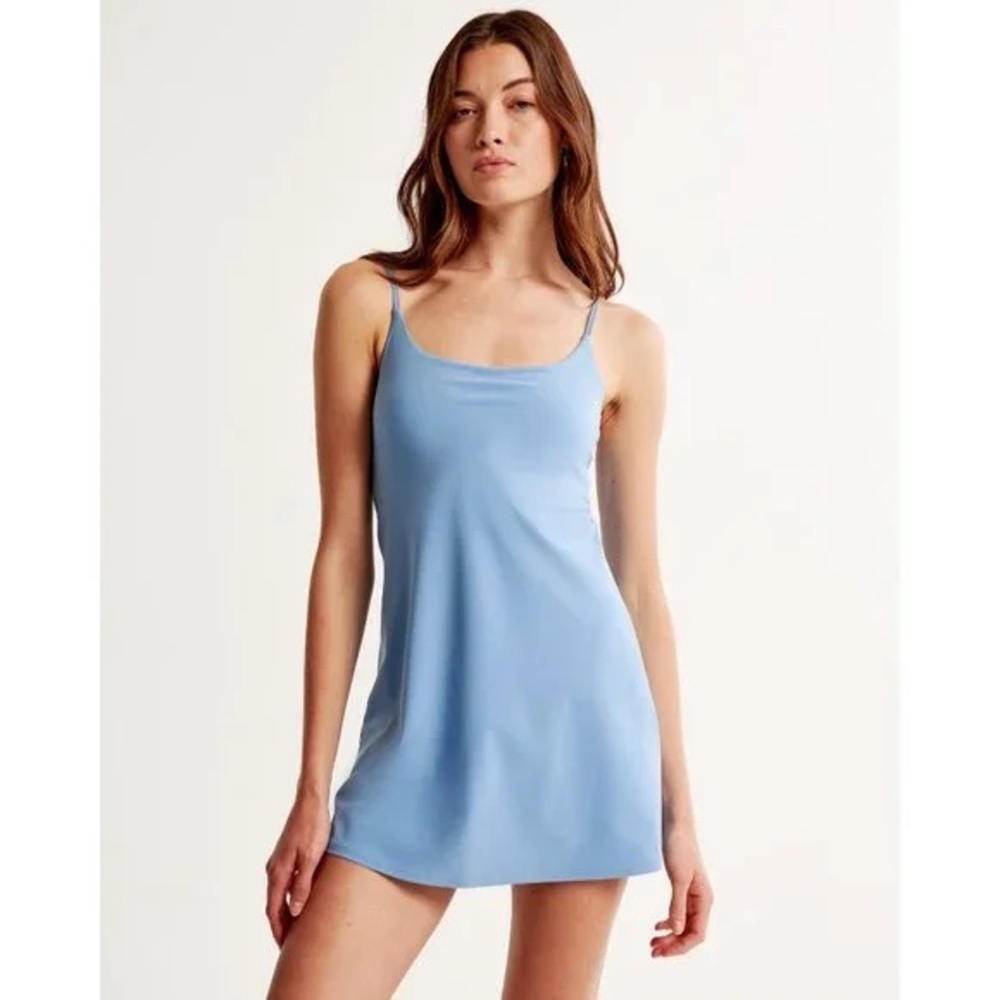 Abercrombie & Fitch Active Blue Mini Dress